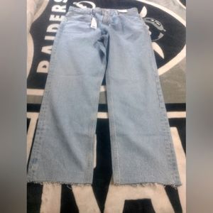 Topshop straight leg jeans